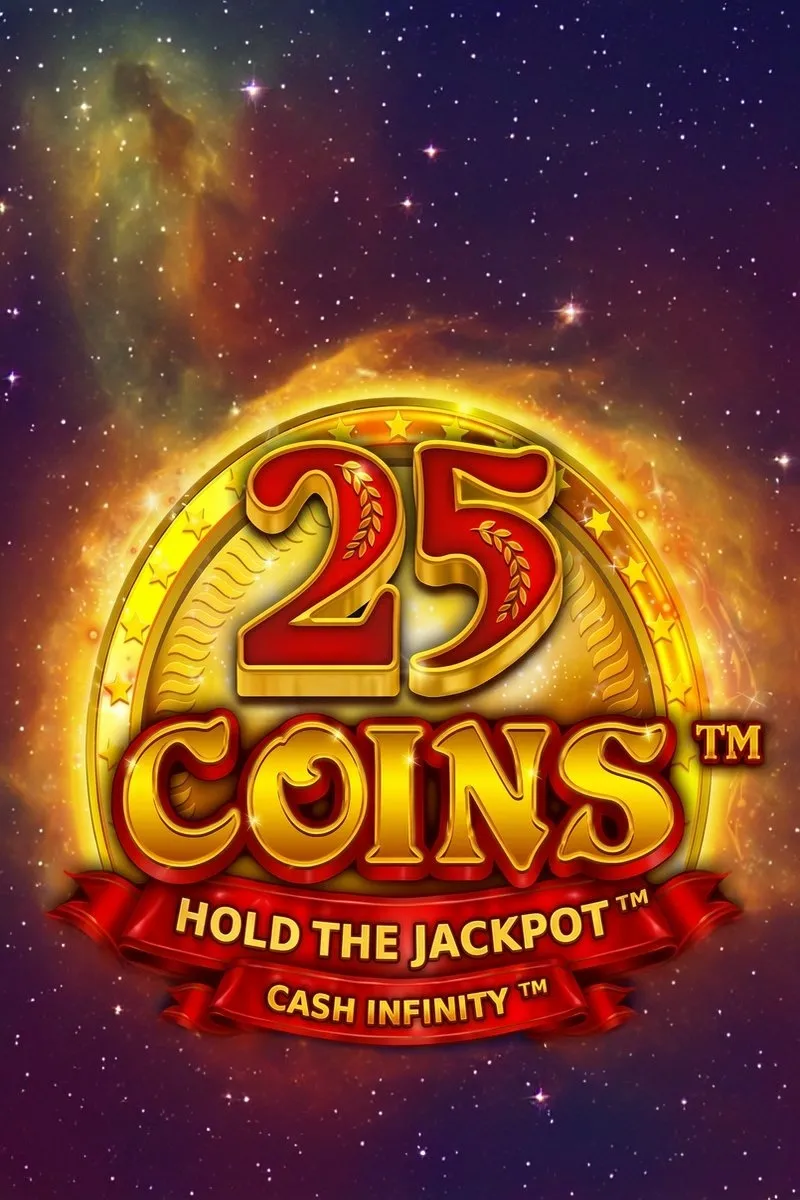 25 coins hold the jackpot