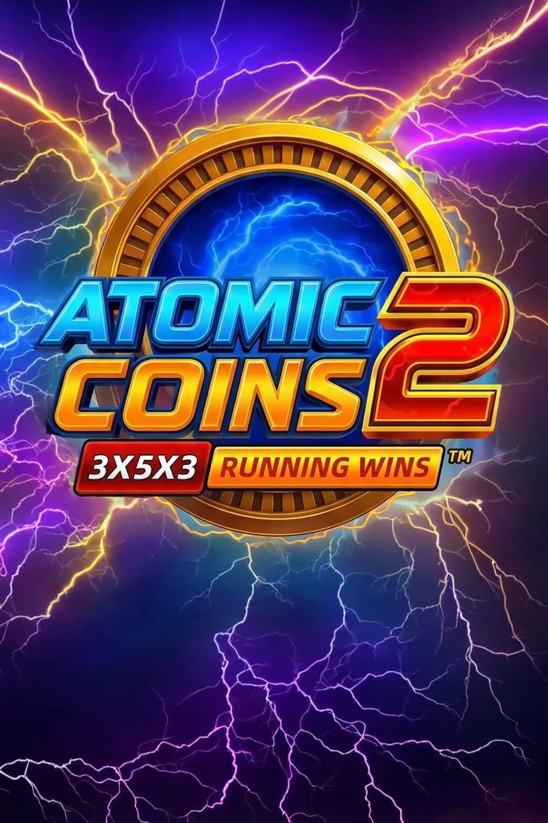 Atomic coins 2 3x5x3 running wins