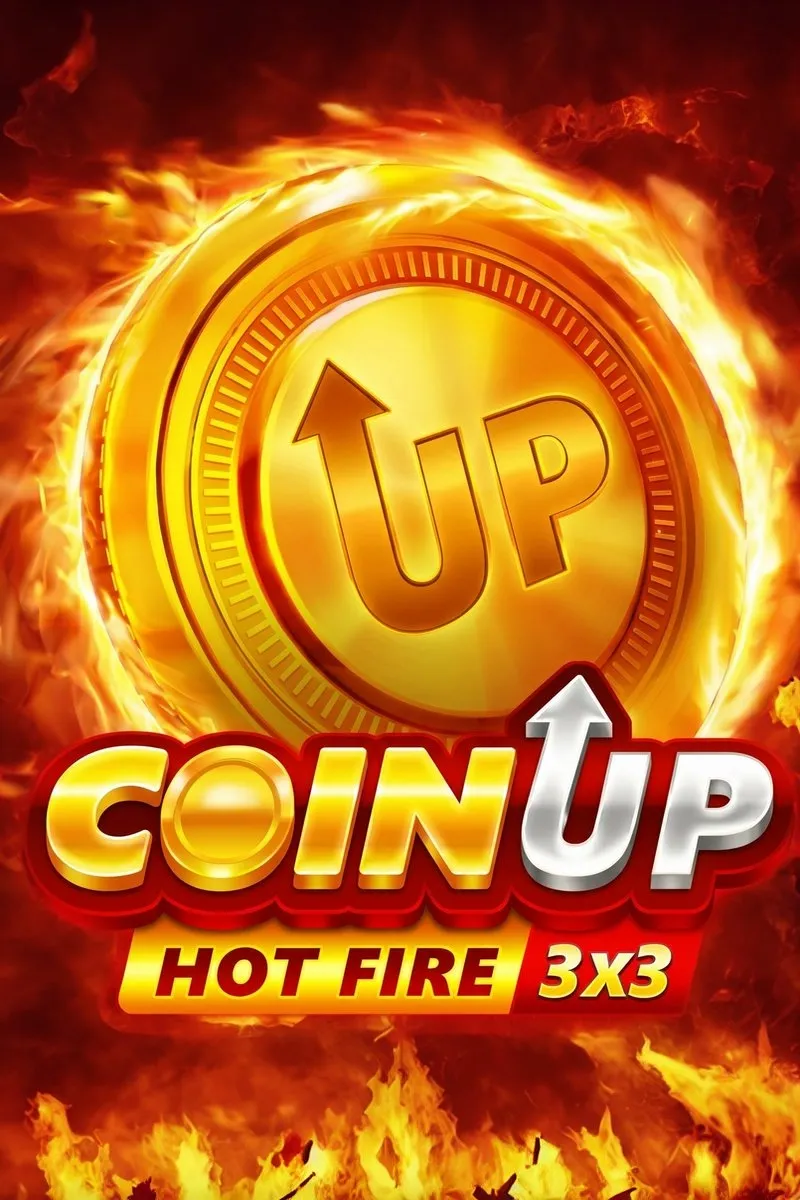 Coin up hot fire 3x3