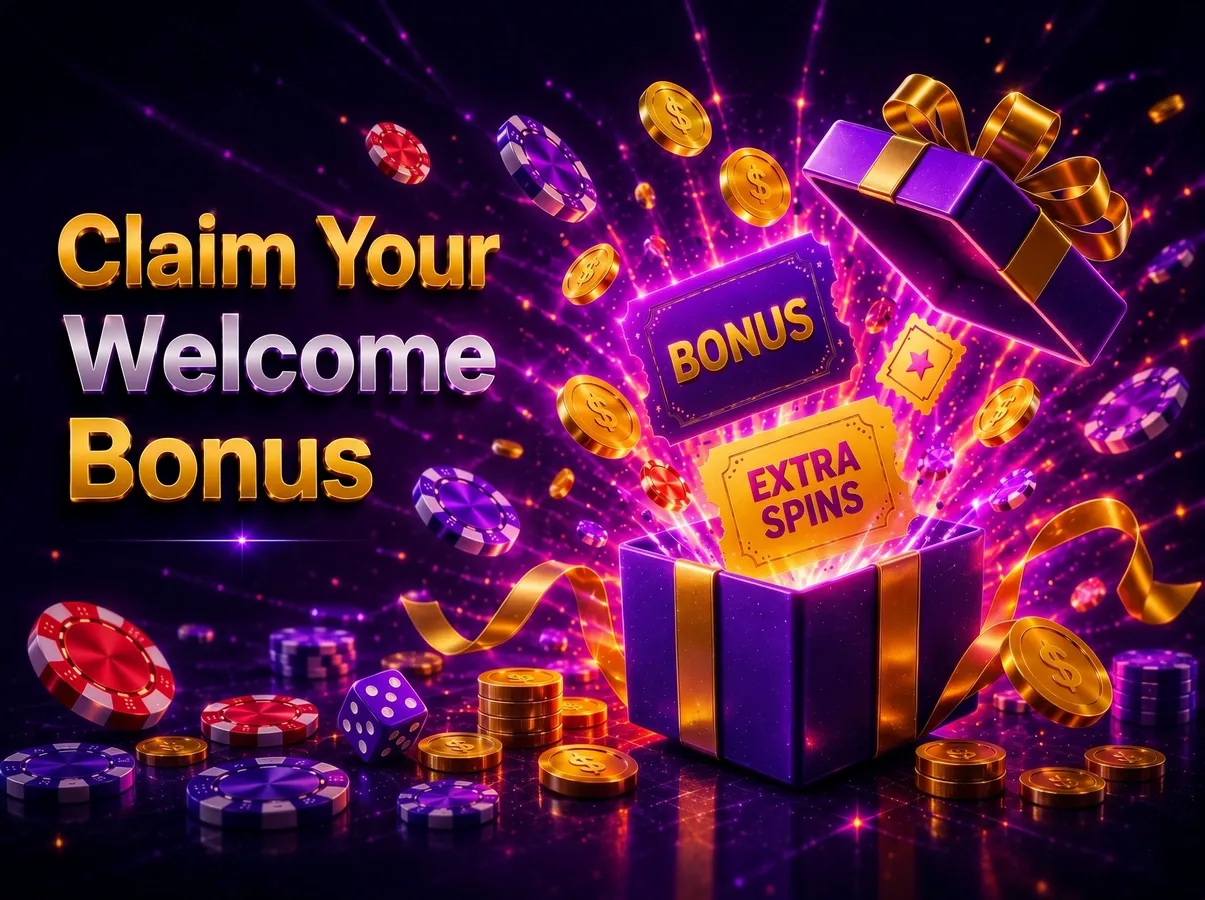 Welcome bonus